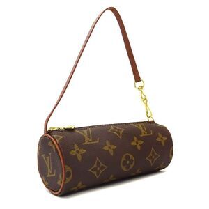 Louis Vuitton Papillon Attached Pouch Monogram